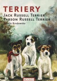 Terriery Jack Russell, Terrier - okładka książki