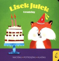 Urodziny. Lisek Julek - okładka książki