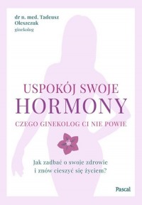 Uspokój swoje hormony - okładka książki