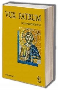 Vox Patrum. Tom 81. Antyk chrześcijański - okładka książki