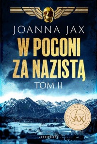 W pogoni za nazistą. Tom 2 - okładka książki