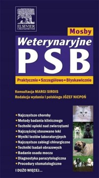 Weterynaryjne PSB - okładka książki