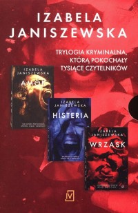 Wrzask / Histeria / Amok. PAKIET - okładka książki