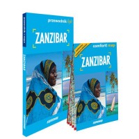 Zanzibar light przewodnik + mapa - okładka książki
