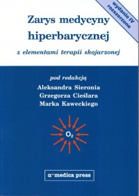 Zarys medycyny hiperbarycznej - okładka książki