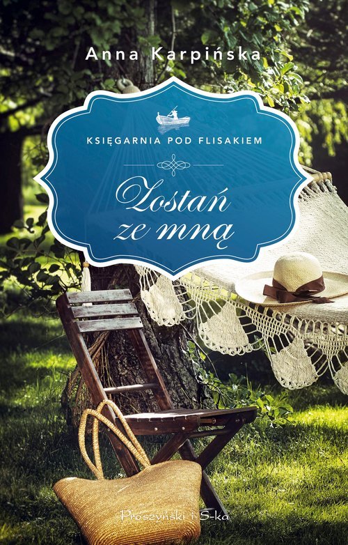 Zostań ze mną - okładka książki