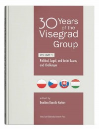 30 Years of the Visegrad Group. - okładka książki