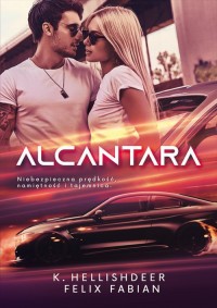 Alcantara - okładka książki