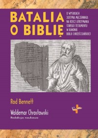 Batalia o Biblię - okładka książki