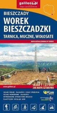 Bieszczady - Worek Bieszczadzki - okładka książki