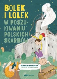 Bolek i Lolek w poszukiwaniu polskich - okładka książki