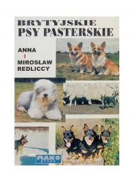 Brytyjskie Psy Pasterskie - okładka książki