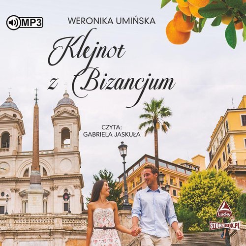 Klejnot z Bizancjum (CD mp3) - pudełko audiobooku