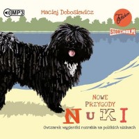 Nowe przygody Nuki. Owczarek węgierski - pudełko audiobooku