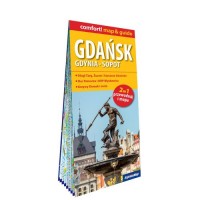 Comfort! map Gdańsk, Gdynia, Sopot - okładka książki