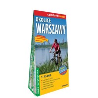 Comfort! map Okolice Warszawy 1:75 - okładka książki