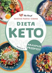 Dieta keto - okładka książki