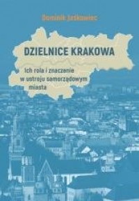 Dzielnice Krakowa - okładka książki
