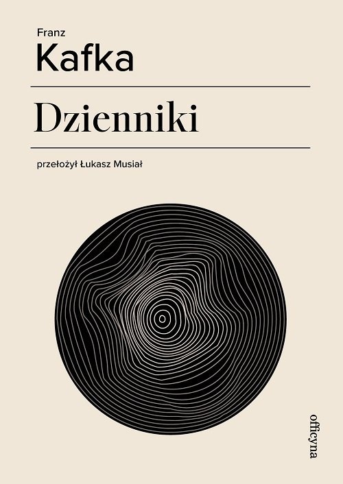 Dzienniki - okładka książki