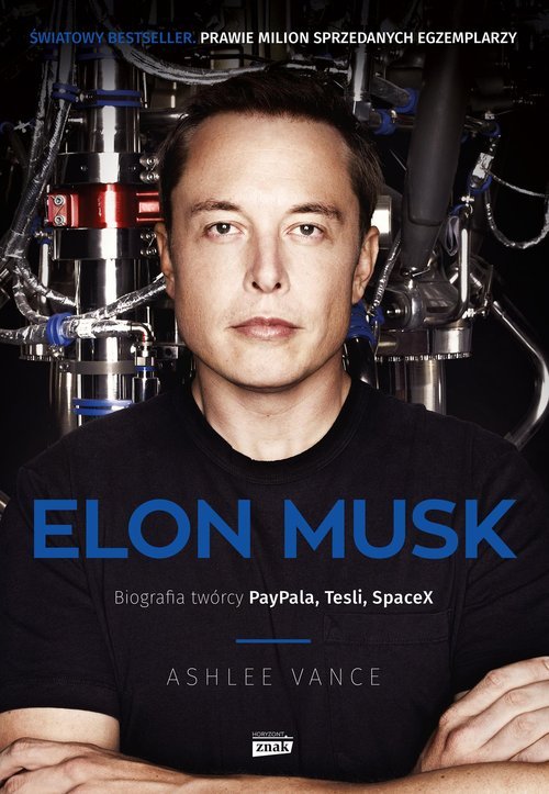 Elon Musk Biografia twórcy Paypala, - okładka książki