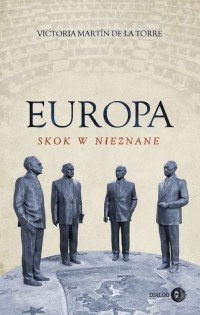 Europa skok w nieznane - okładka książki