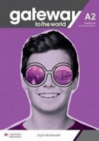 Gateway to the World A2 WB + online - okładka podręcznika