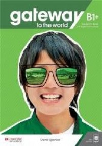 Gateway to the World B1+ SB + online - okładka podręcznika