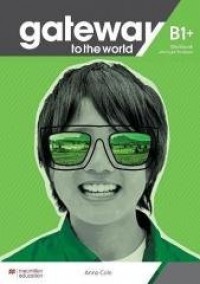 Gateway to the World B1+ WB + online - okładka podręcznika