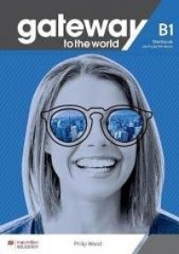 Gateway to the World B1 WB + online - okładka podręcznika