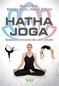 Hatha joga - okładka książki