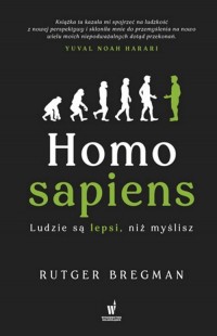 Homo sapiens. Ludzie są lepsi, - okładka książki