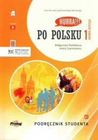 Hurra!!! Po polsku 1. Podręcznik - okładka podręcznika