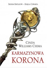 Karmazynowa korona - okładka książki