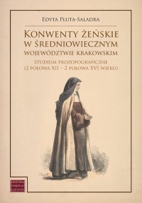 Konwenty żeńskie w średniowiecznym - okładka książki
