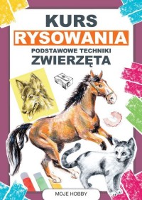 Kurs rysowania. Podstawowe techniki. - okładka książki