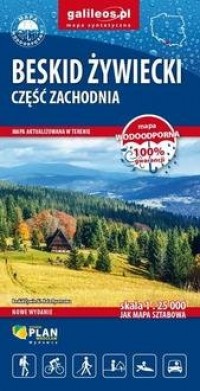 M. tur. - Beskid Żywiecki cz.zach. - okładka książki