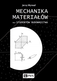Mechanika materiałów dla studentów - okładka książki