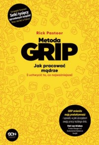 Metoda GRIP. Jak pracować mądrze - okładka książki