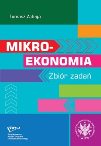 Mikroekonomia. Zbiór zadań - okładka książki