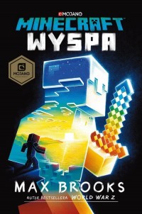 Minecraft Wyspa - okładka książki