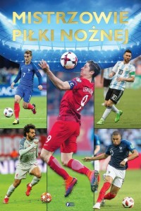 Mistrzowie piłki nożnej - okładka książki