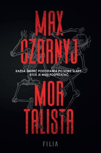 Mortalista. Wielkie Litery - okładka książki