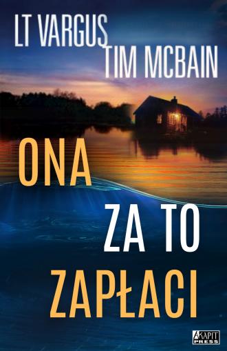 Ona za to zapłaci - okładka książki