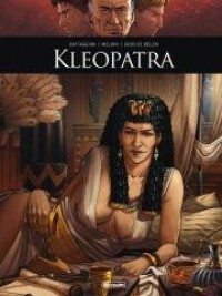 Oni tworzyli historię - Kleopatra - okładka książki