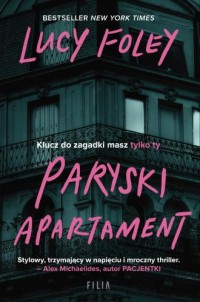 Paryski apartament - okładka książki