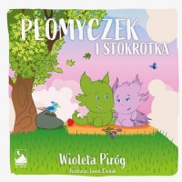 Płomyczek i Stokrotka - okładka książki