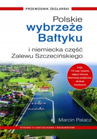Polskie Wybrzeże Bałtyku + niemiecka - okładka książki