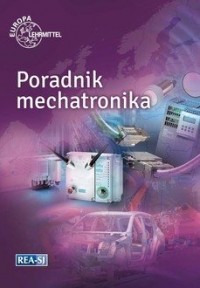 Poradnik mechatronika - okładka książki