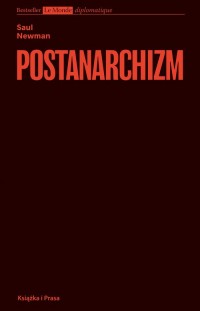 Postanarchizm - okładka książki