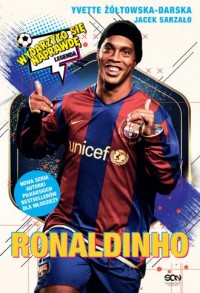 Ronaldinho. Czarodziej piłki nożnej - okładka książki